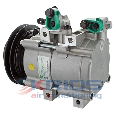 Compressor, air conditioning